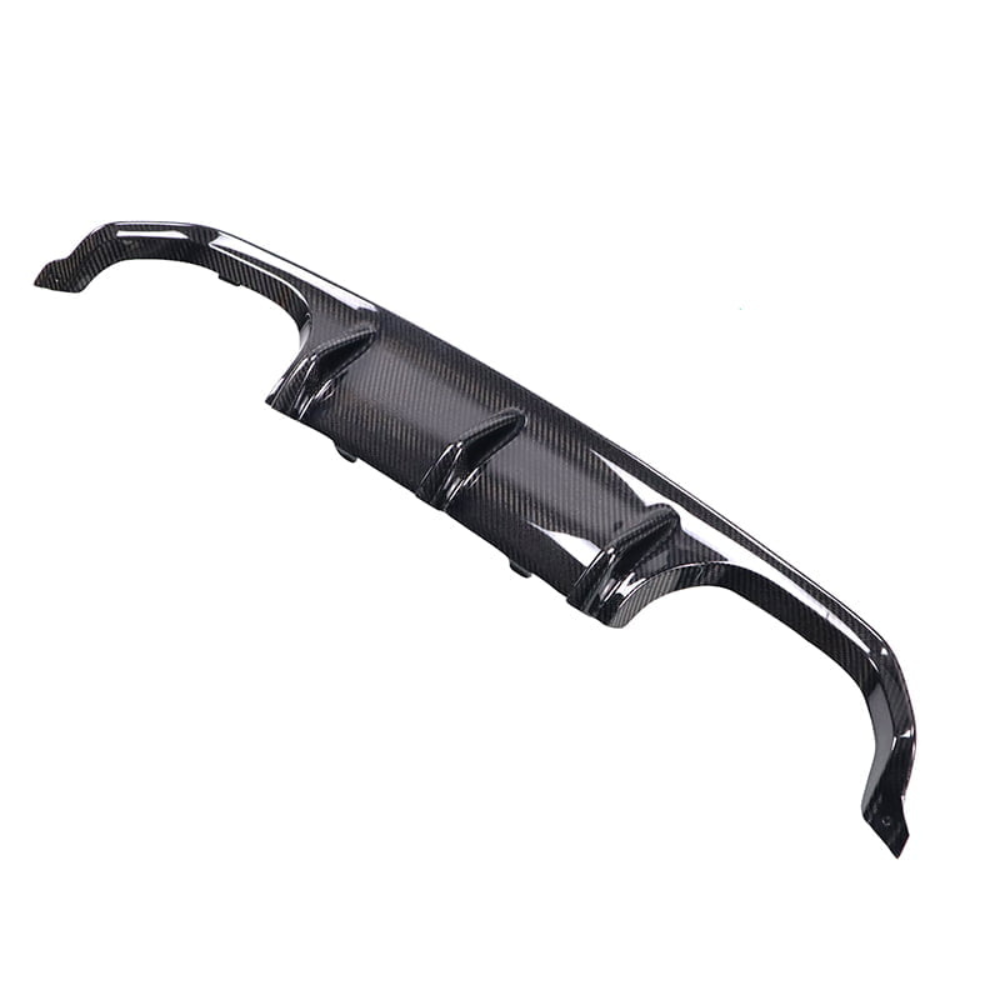 BMW F80 F82 M3 M4 MP Style Dry Carbon Fiber Rear Bumper Diffuser