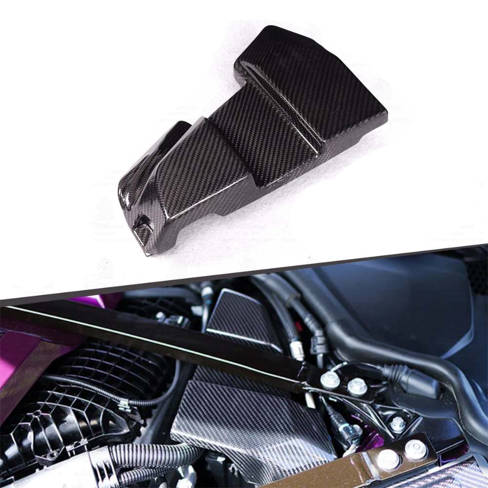 BMW G87 G80 G82 G83 M2 M3 M4 Dry Carbon Fiber Battery Cover 2023+