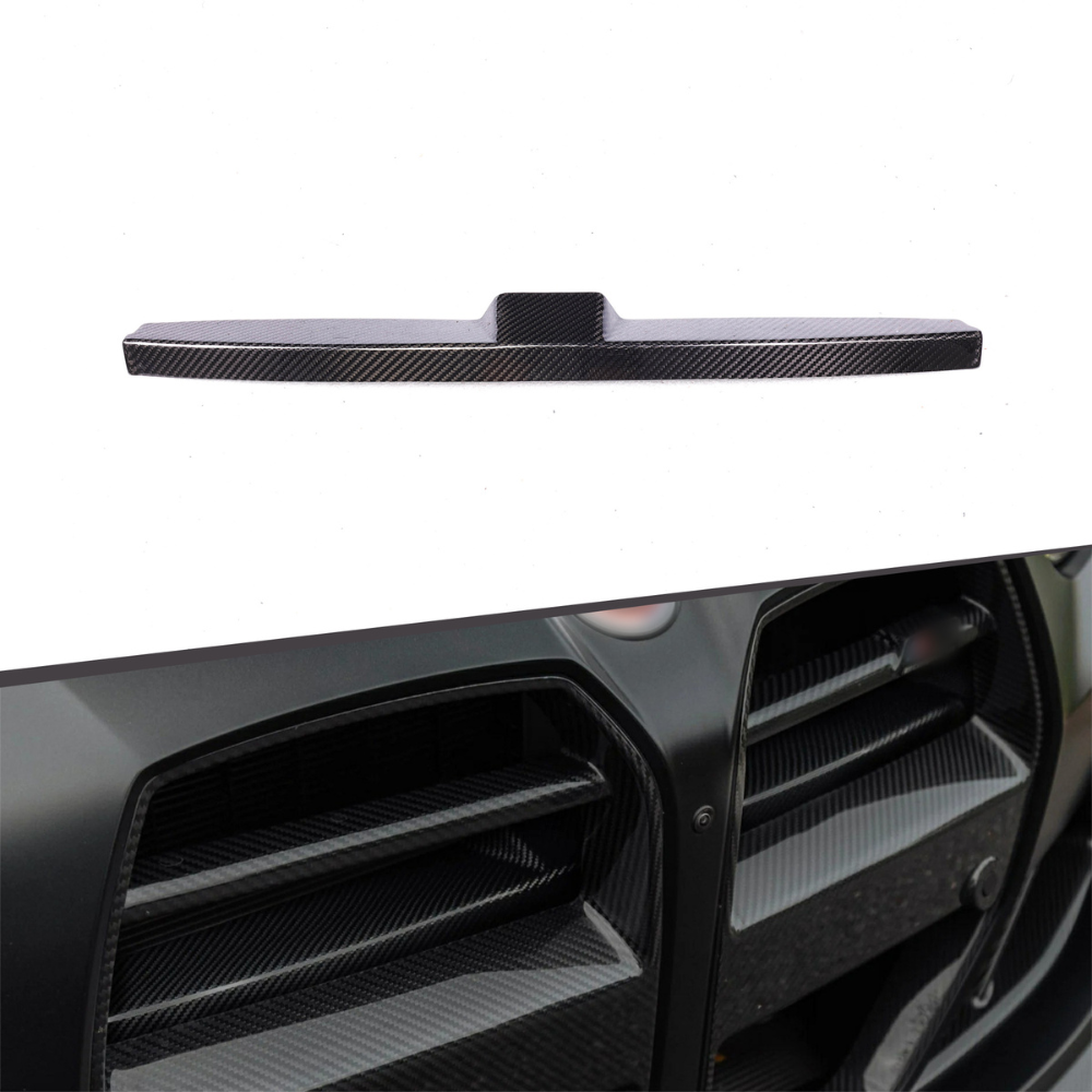 BMW G80 G82 G83 M3 M4 Dry Carbon Fiber Front Bumper Crash Foam Cover Trim 2021+