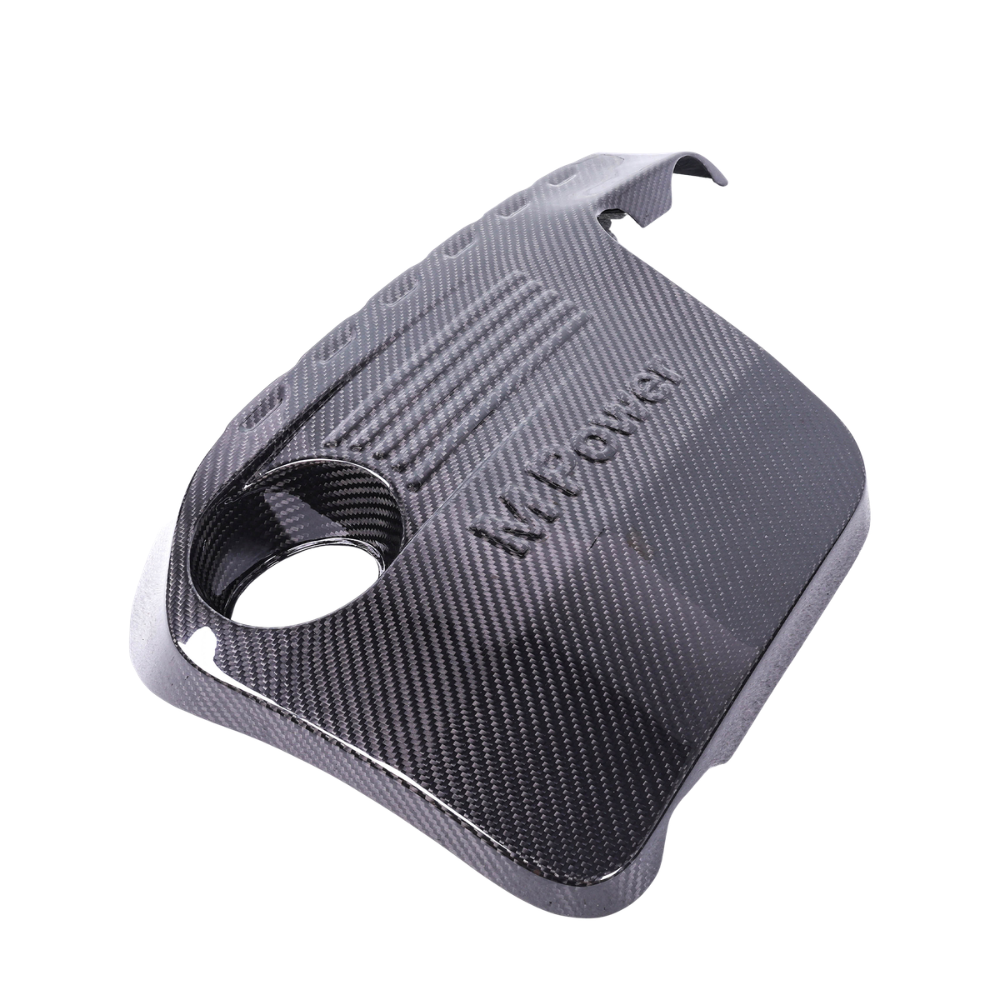 BMW F80 F82 Dry Carbon Fiber Engine Cover