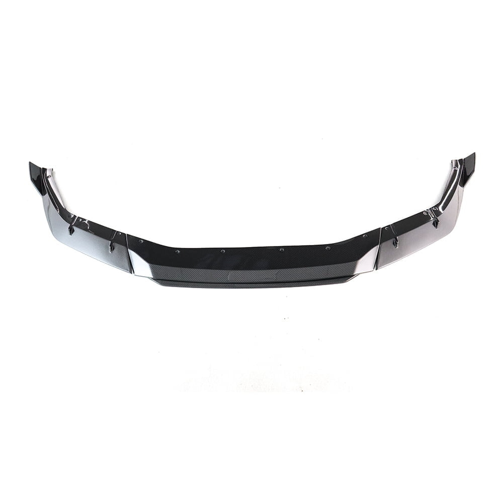 BMW F90 M5 LCI MT Style Dry Carbon Fiber Front Bumper Lip