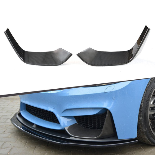 BMW F80 F82 M3 M4 MP Style Dry Carbon Fiber Front Splitter