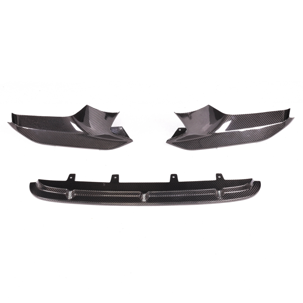 BMW M5 F90 MP Type Dry Carbon Fiber Front Lip 2018-2020