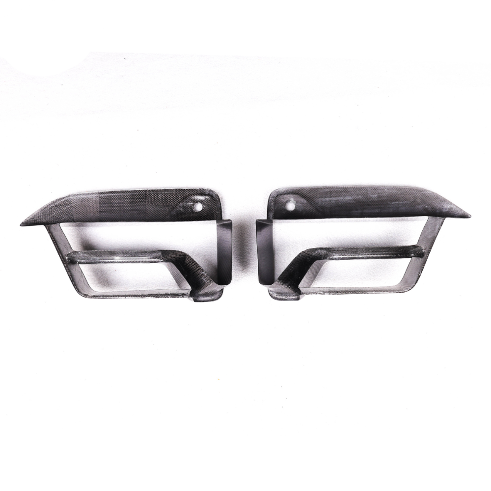 BMW M5 F90 LCI Dry Carbon Fiber Front Bumper Vent 2021+