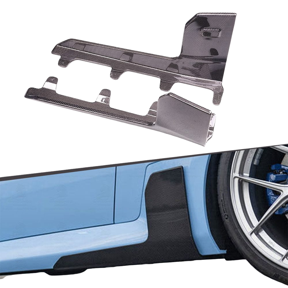 BMW G87 M2 MP Style Dry Carbon Fiber Side Skirts
