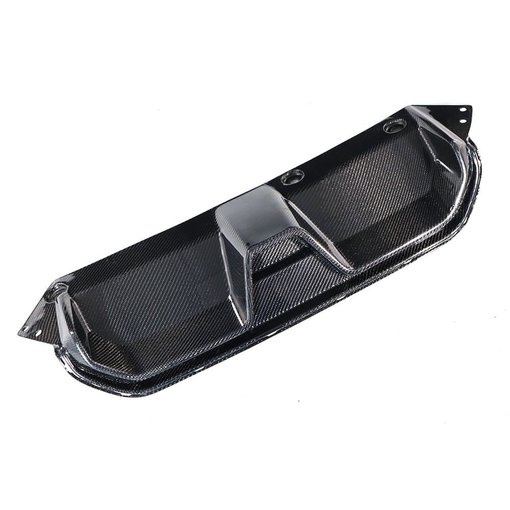 BMW F90 M5 CS Style Dry Carbon Fiber Rear Bumper Diffuser