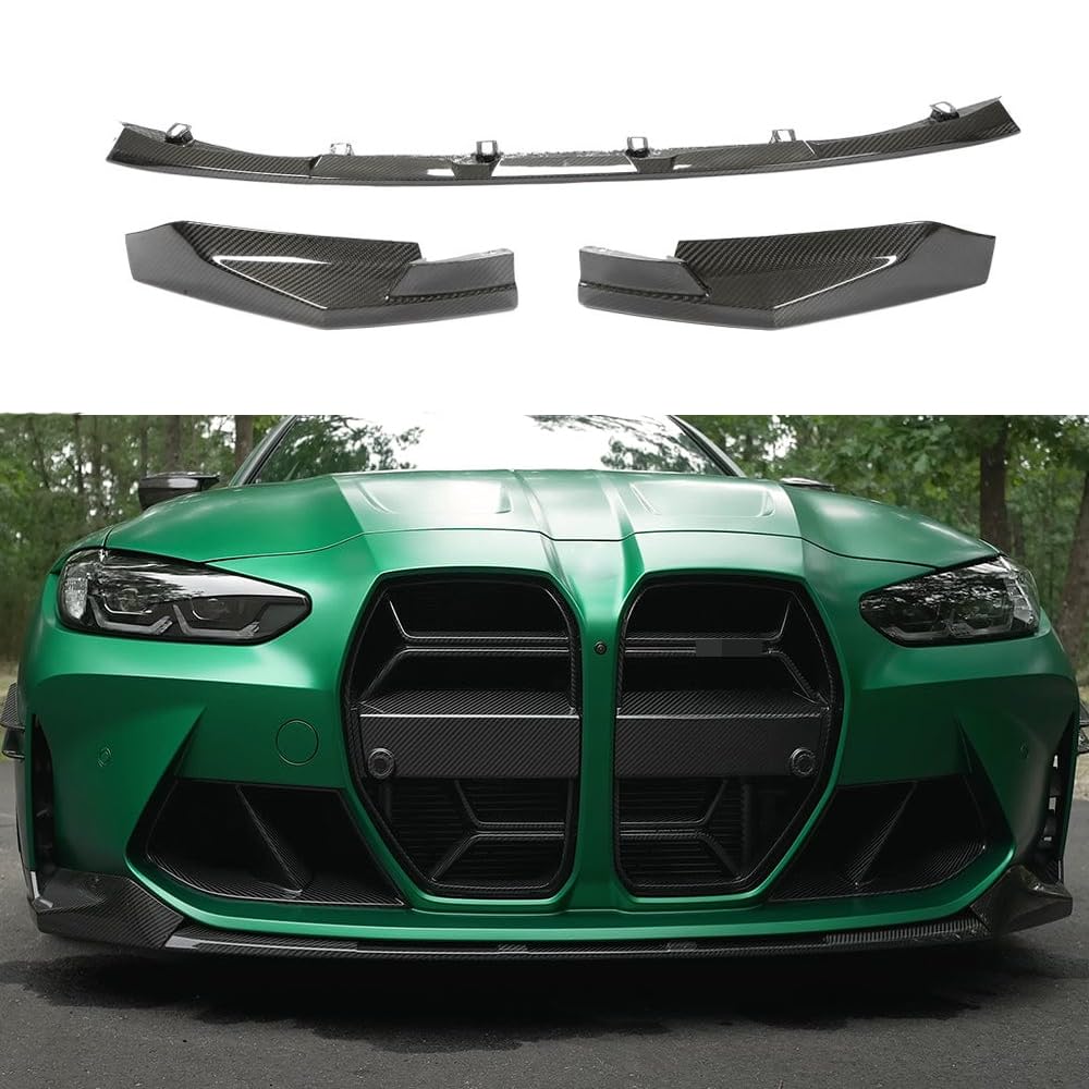 Bmw G80 G82 M3 M4 Mp Type Dry Carbon Front Lip Spoiler 2021+
