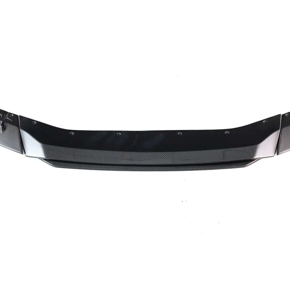 BMW F90 M5 LCI MT Style Dry Carbon Fiber Front Bumper Lip