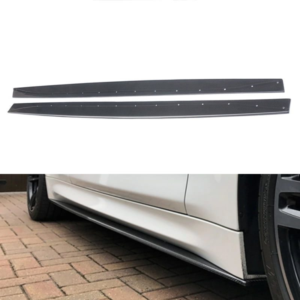 BMW F82 M4 MP Style Carbon Fiber Side Skirts