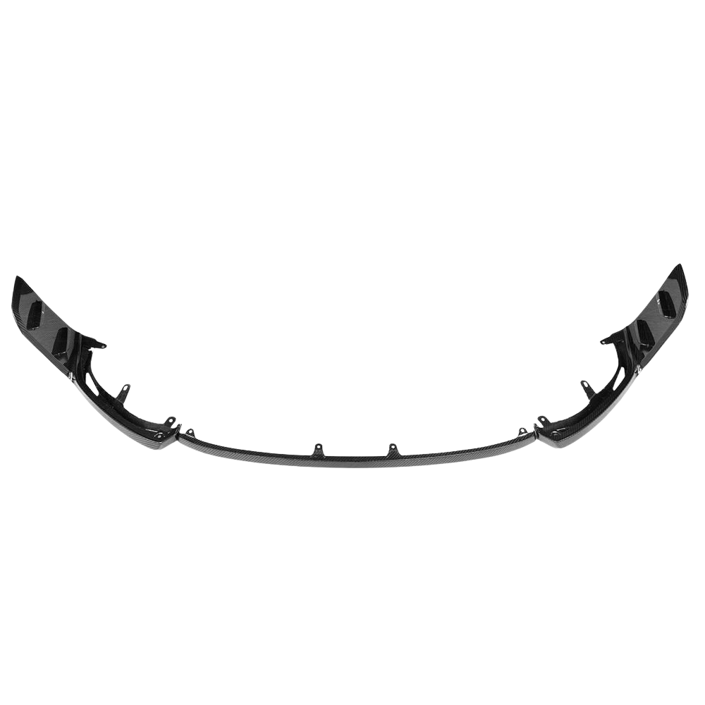 BMW G87 M2 MP Style Dry Carbon Fiber Front Bumper Lip