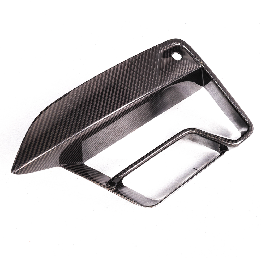 BMW M5 F90 LCI Dry Carbon Fiber Front Bumper Vent 2021+