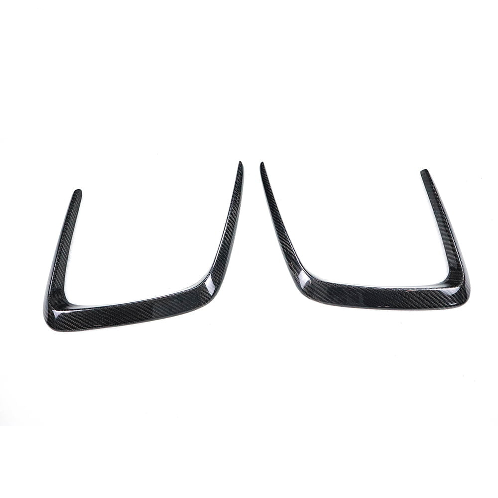 BMW G80 G82 G83 M3 M4 Dry Carbon Fiber Bonnet Vent Trims 2021+