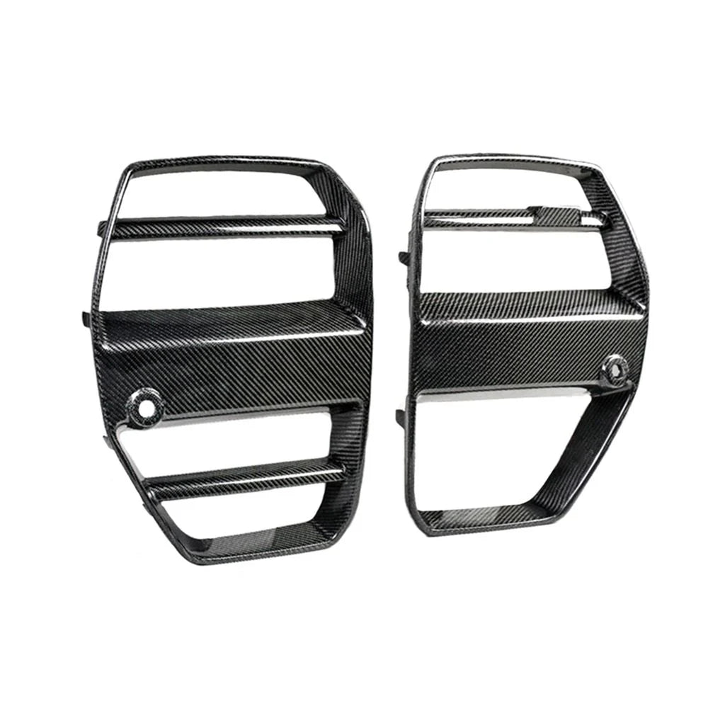 BMW G80 / G82 M3 / M4 ST Type Dry Carbon Fiber Front Grille