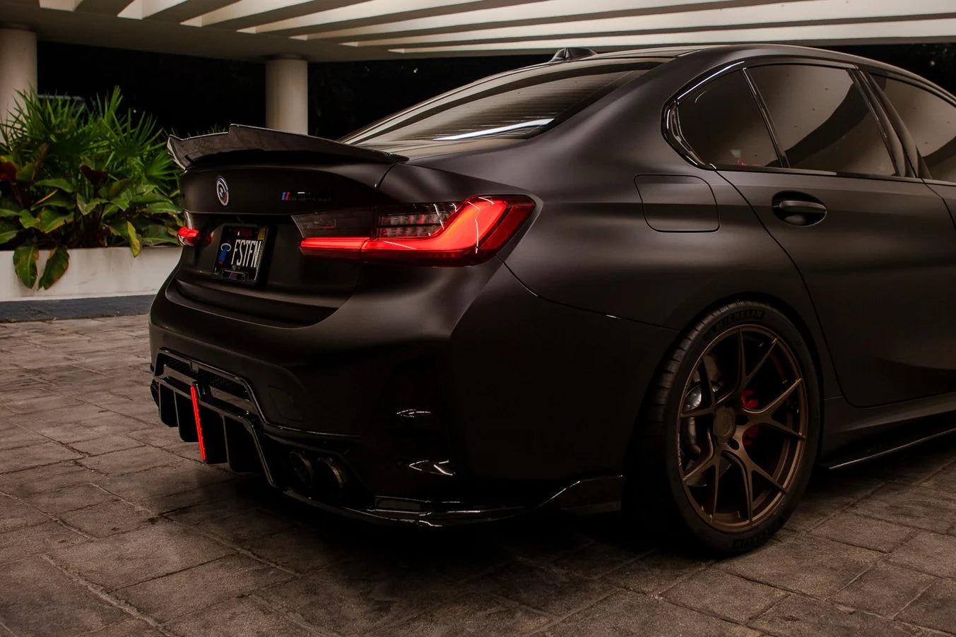 BMW 3 Series G20 Carbon Fiber PSM Type Spoiler