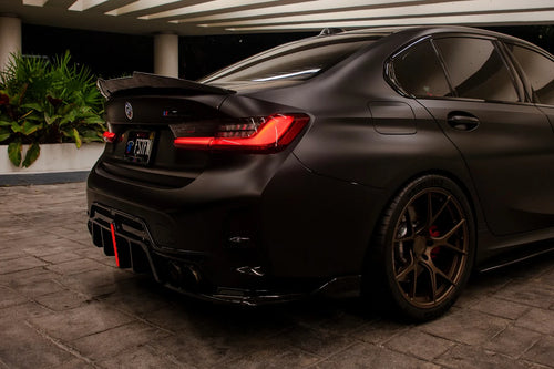BMW 3 Series G20 Carbon Fiber PSM Type Spoiler