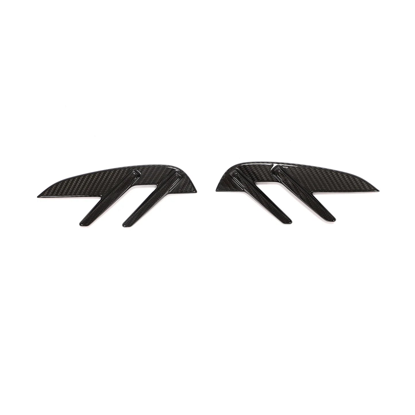BMW G80 / G82 M3 / M4 Dry Carbon Fiber Fender Trims
