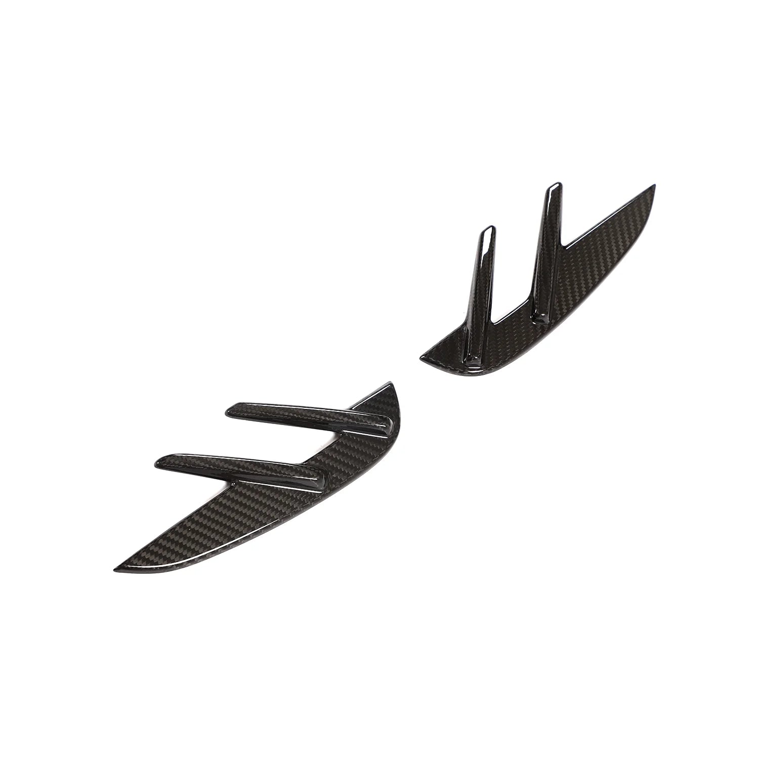 BMW G80 / G82 M3 / M4 Dry Carbon Fiber Fender Trims