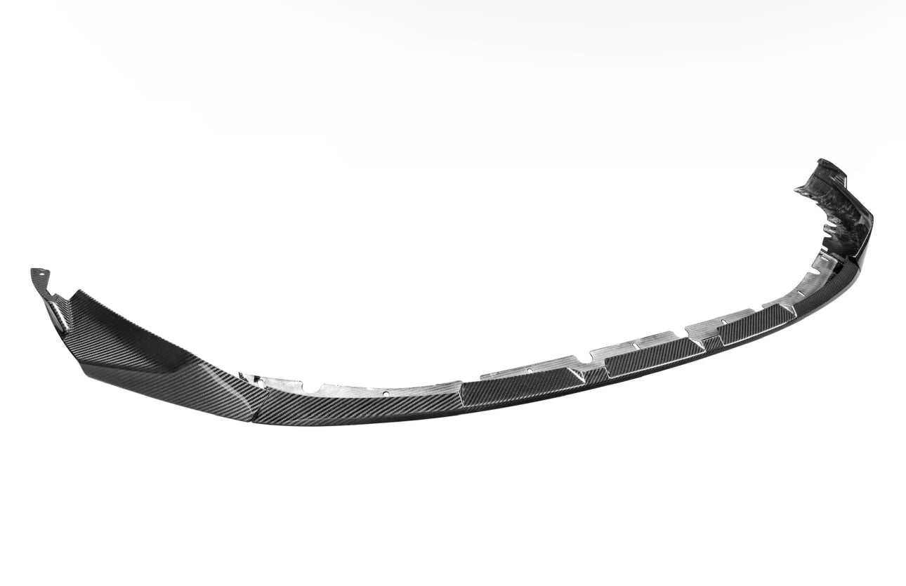 Bmw G80 G82 M3 M4 Mp Type Dry Carbon Front Lip Spoiler 2021+