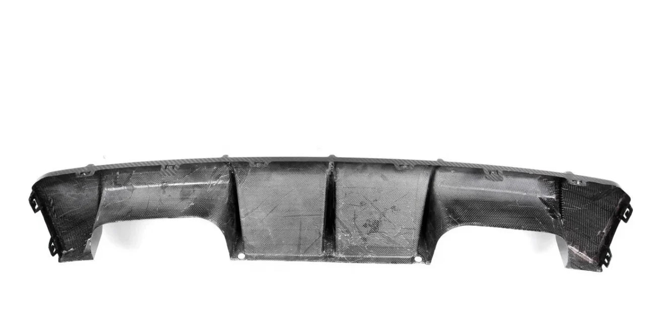 Bmw G80 G82 M3 M4 Dry Carbon Fiber Euro Type Rear Diffuser 2021+
