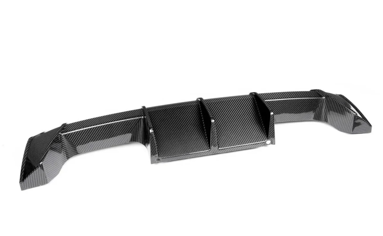 Bmw G80 G82 M3 M4 Dry Carbon Fiber Euro Type Rear Diffuser 2021+