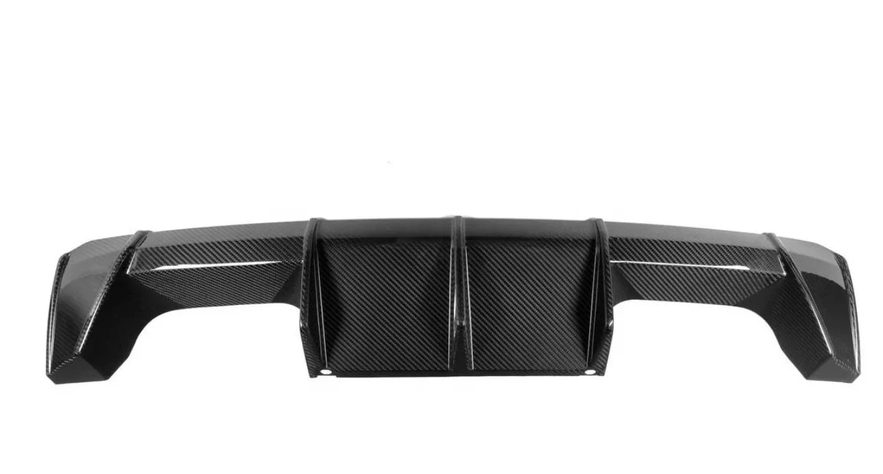 Bmw G80 G82 M3 M4 Dry Carbon Fiber Euro Type Rear Diffuser 2021+