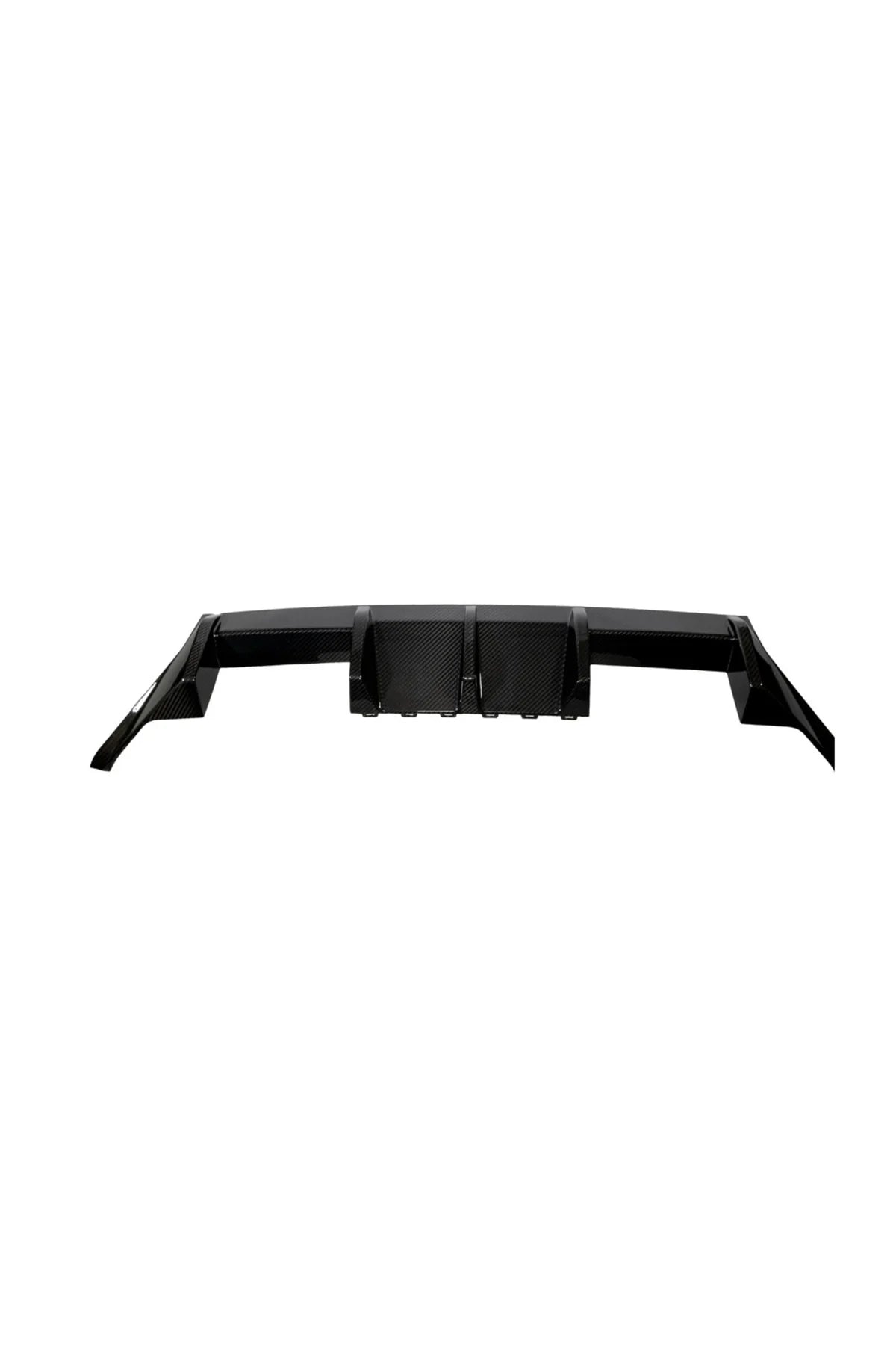 BMW G87 M2 MP Dry Carbon Fiber Style Rear Bumper Diffuser