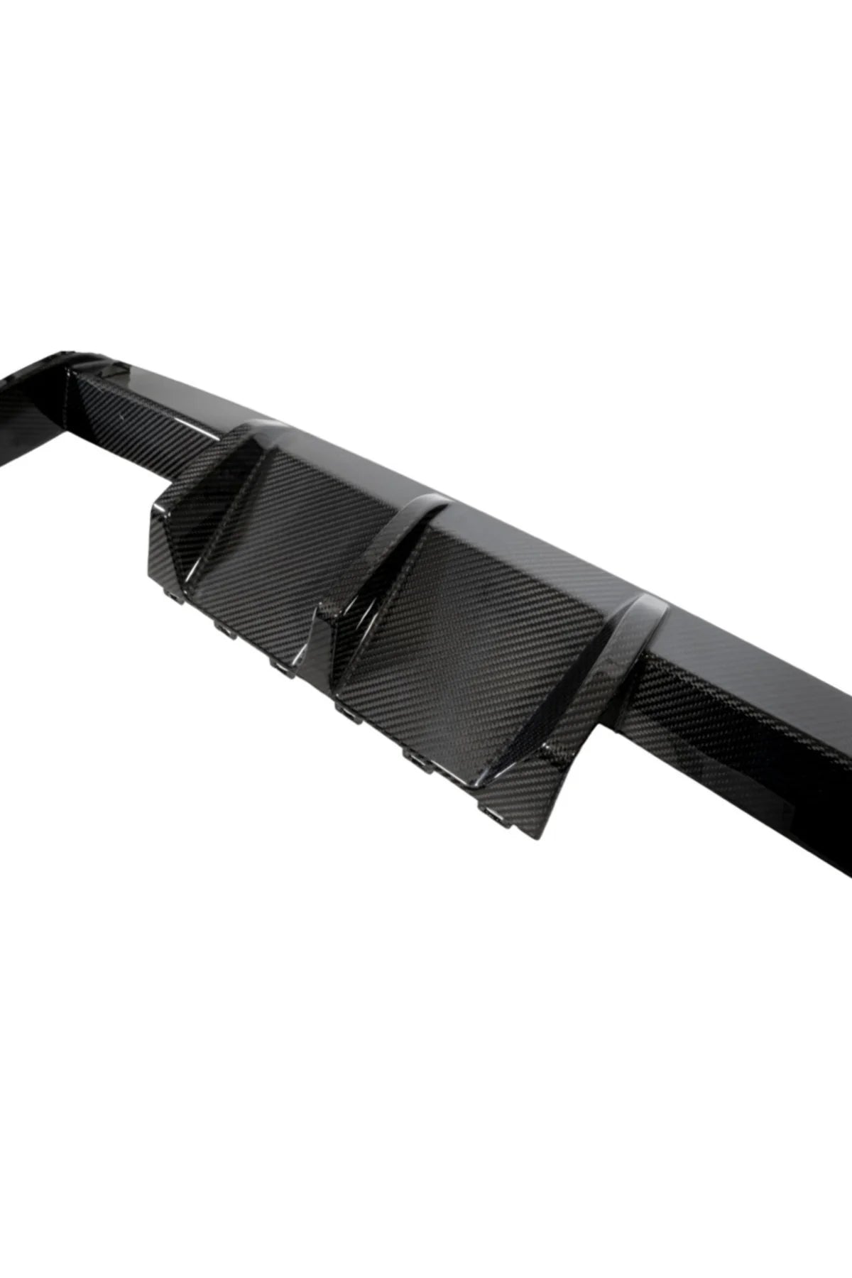 BMW G87 M2 MP Dry Carbon Fiber Style Rear Bumper Diffuser