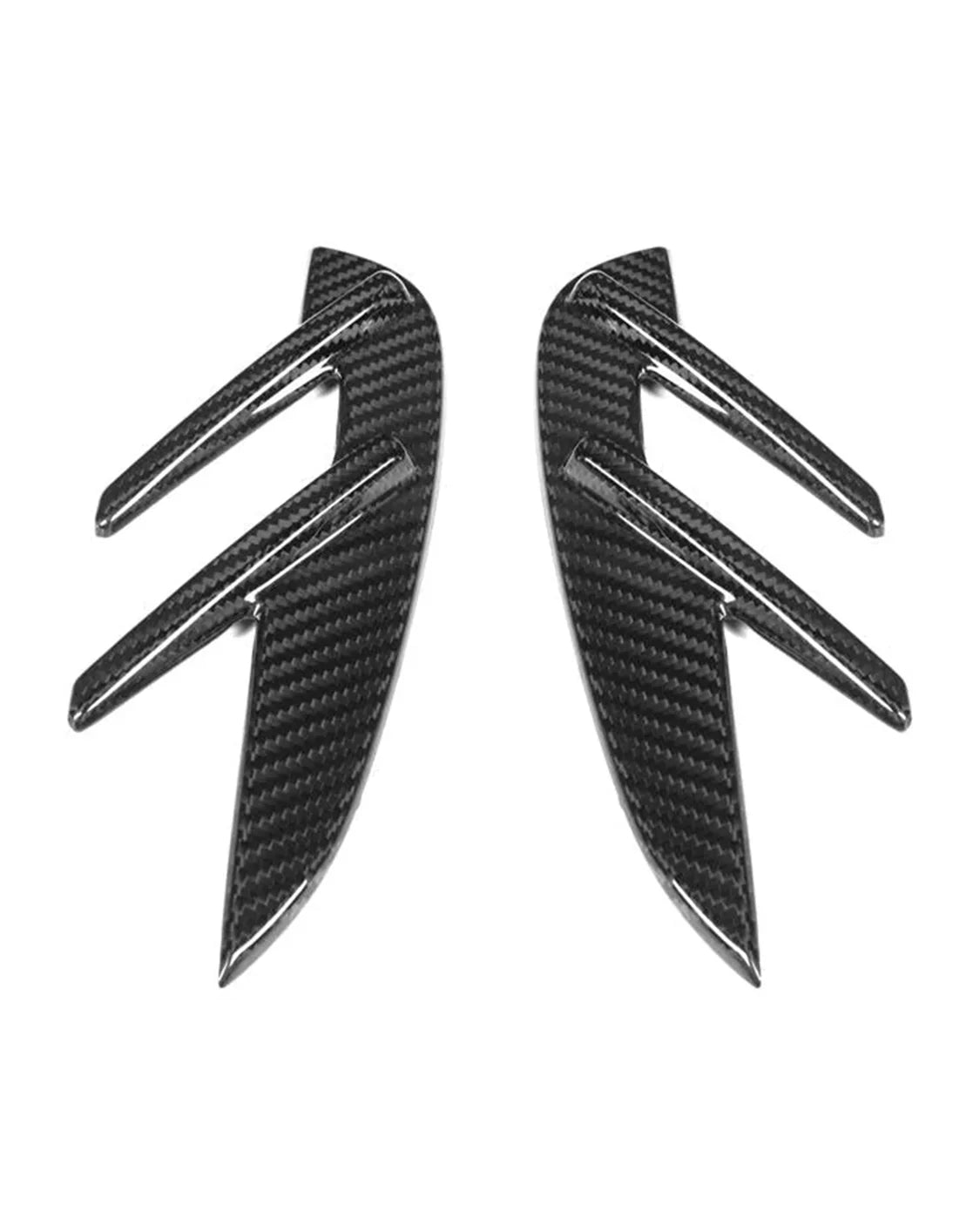 BMW M3 G80 / M4 G82 Dry Carbon Fiber Fender Trim Cover Set