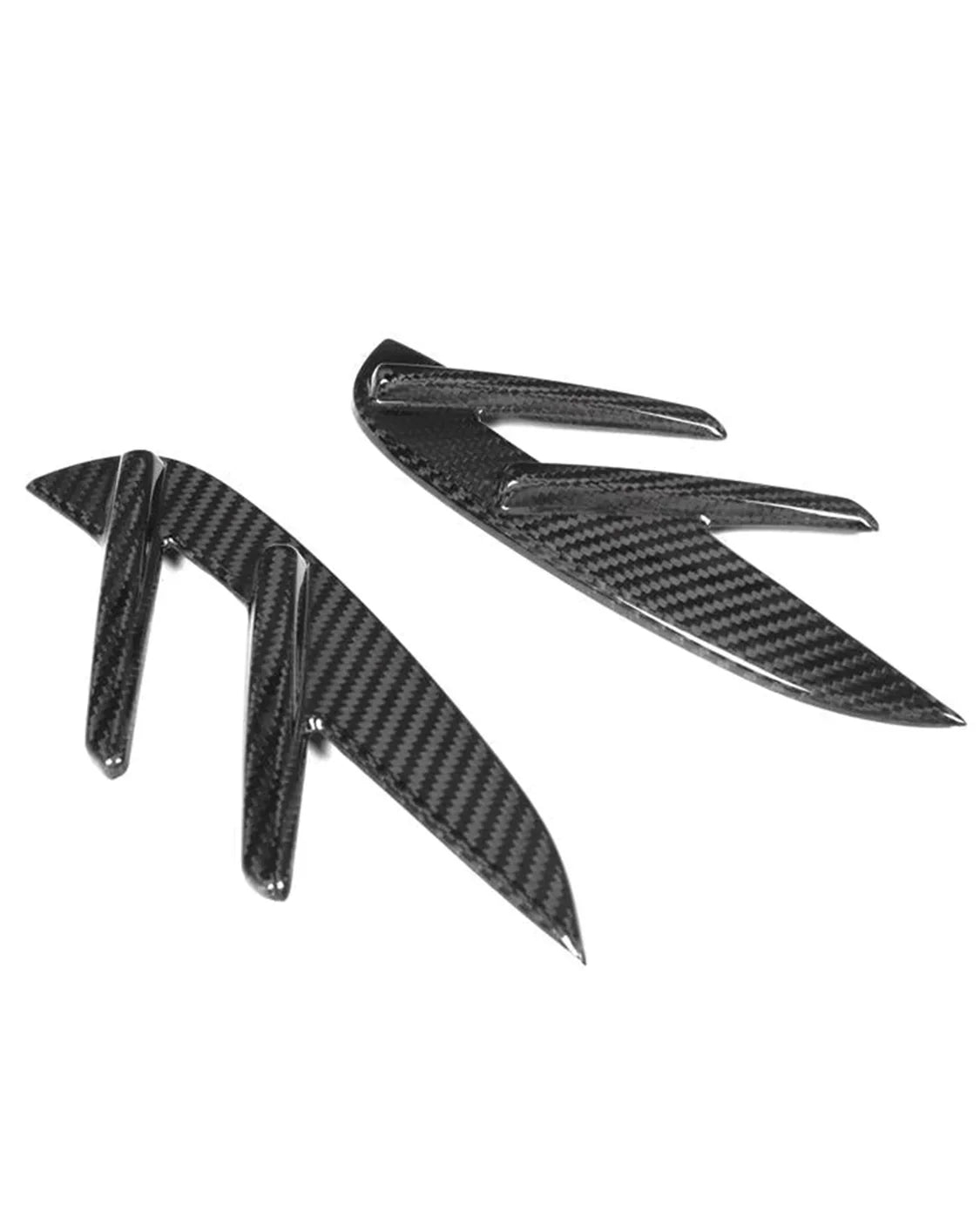 BMW M3 G80 / M4 G82 Dry Carbon Fiber Fender Trim Cover Set