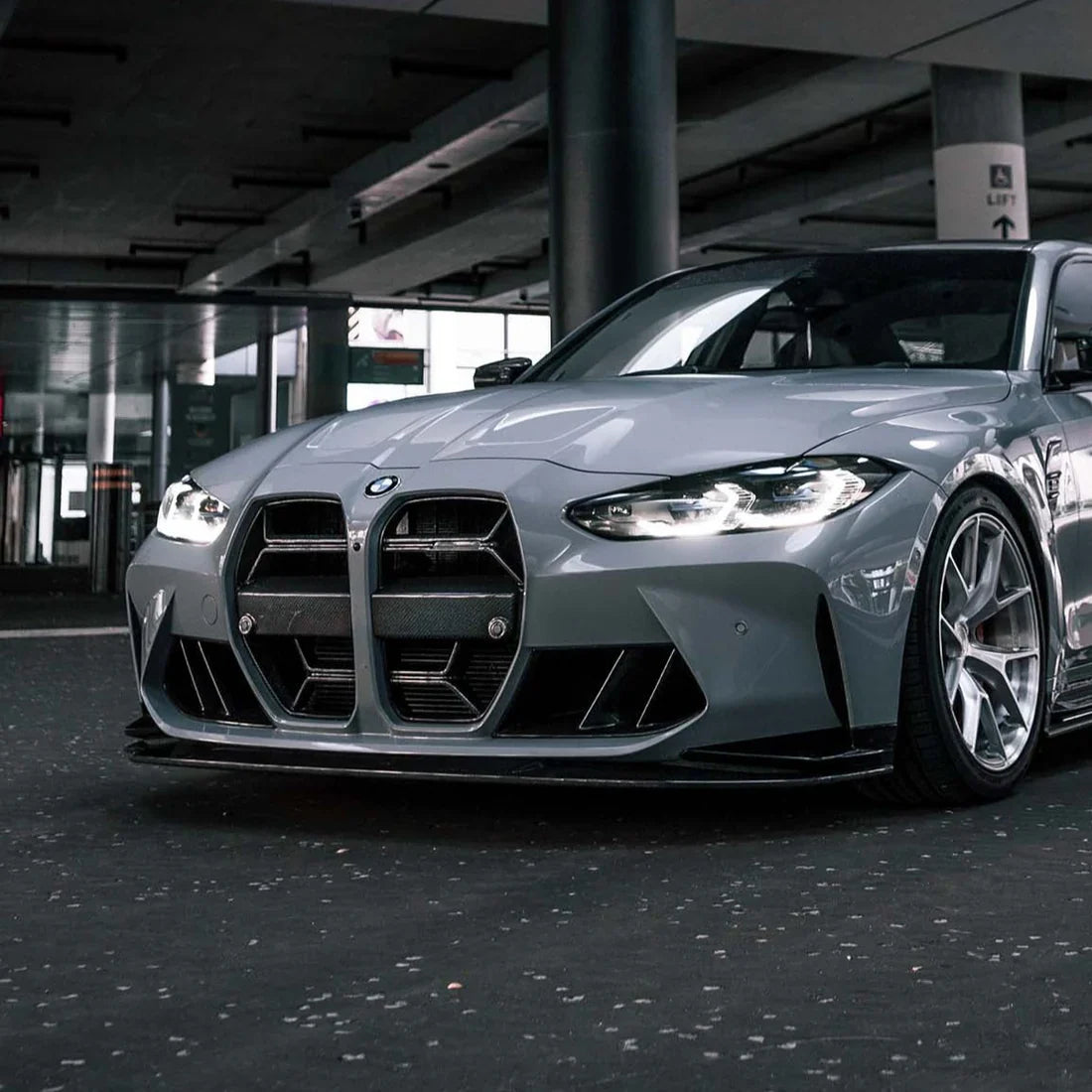 BMW G80 / G82 M3 / M4 CSL Type Dry Carbon Fiber Front Grille