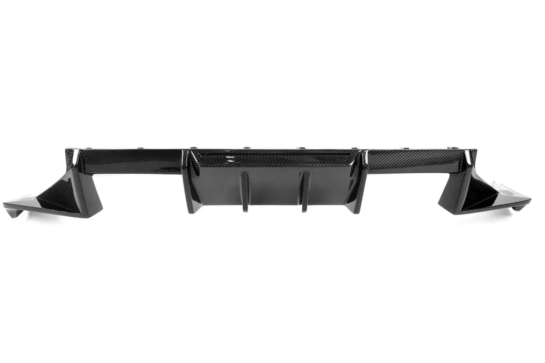 Bmw M2 G87 MHC Dry Carbon Fiber Type Rear Bumper Diffuser 2022+