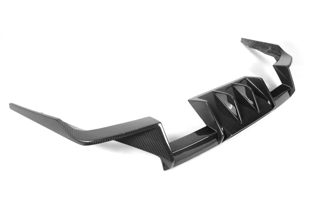 Bmw M2 G87 MHC Dry Carbon Fiber Type Rear Bumper Diffuser 2022+