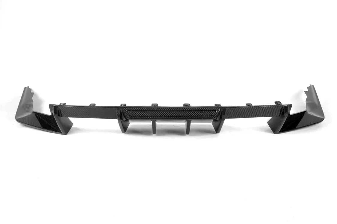 Bmw M2 G87 MHC Dry Carbon Fiber Type Rear Bumper Diffuser 2022+