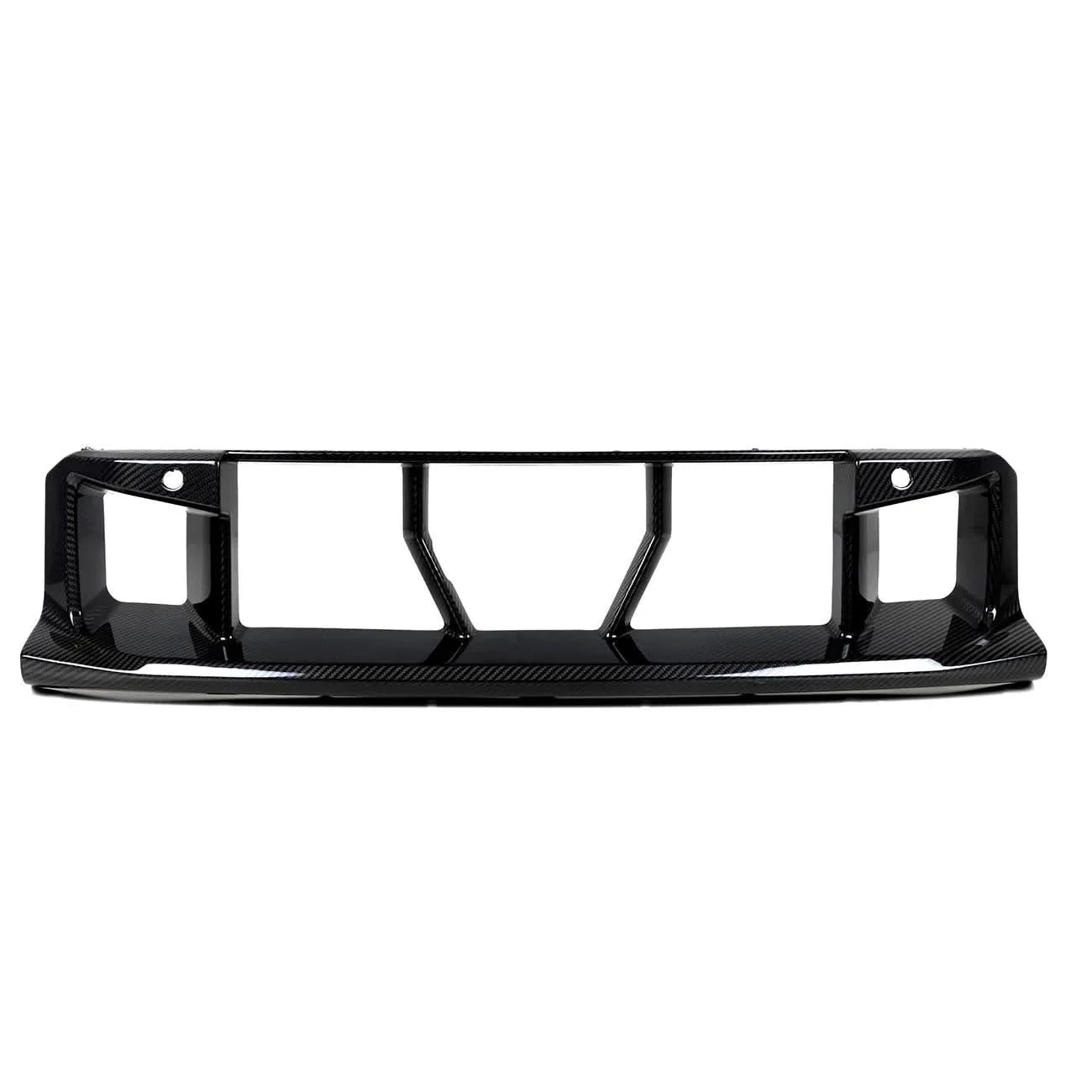 BMW M2 G87 Dry Carbon Fiber Front Bumper Center Lower Vent