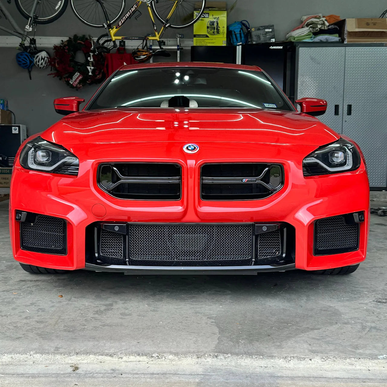 BMW M2 G87 CSL Dry Carbon Fiber Front Grille