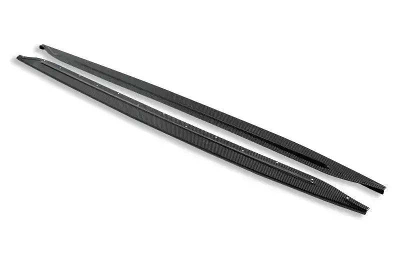 BMW G82 M4 MHC Dry Carbon Fiber Type Side Skirts 2021+