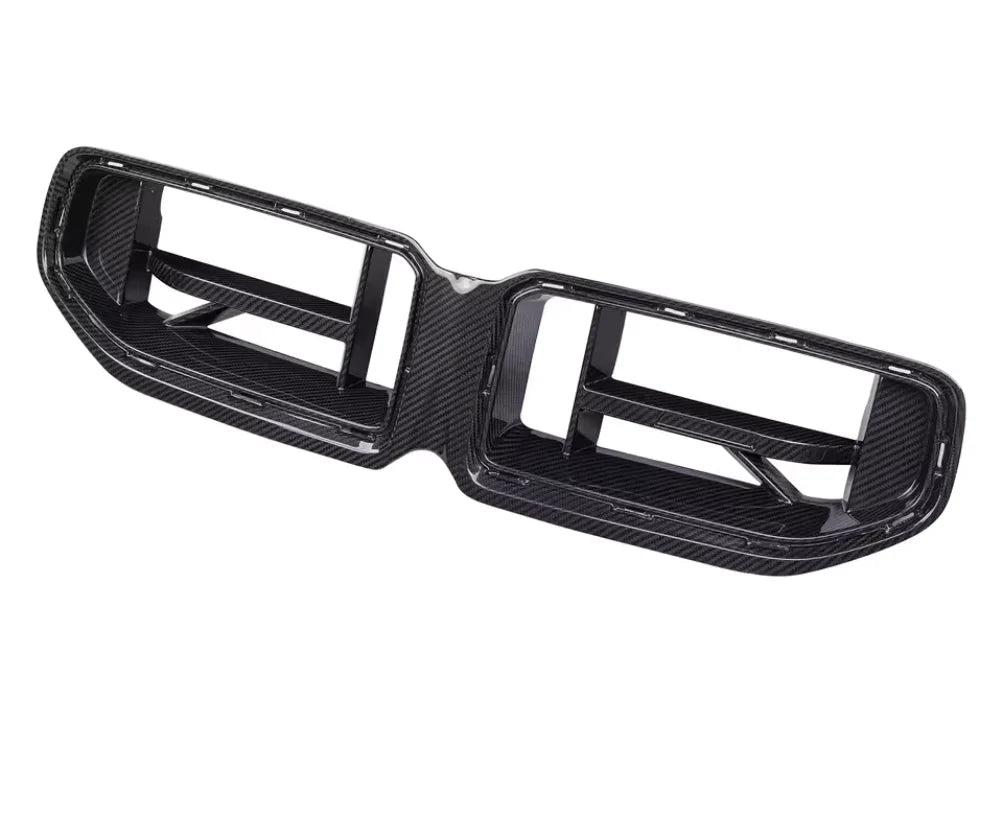 G87 M2 CS Style Dry Carbon Fiber Front Grilles - G87 M2