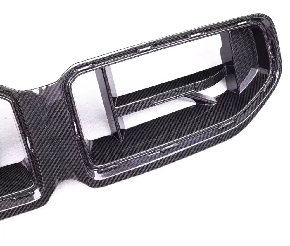 G87 M2 CS Style Dry Carbon Fiber Front Grilles - G87 M2