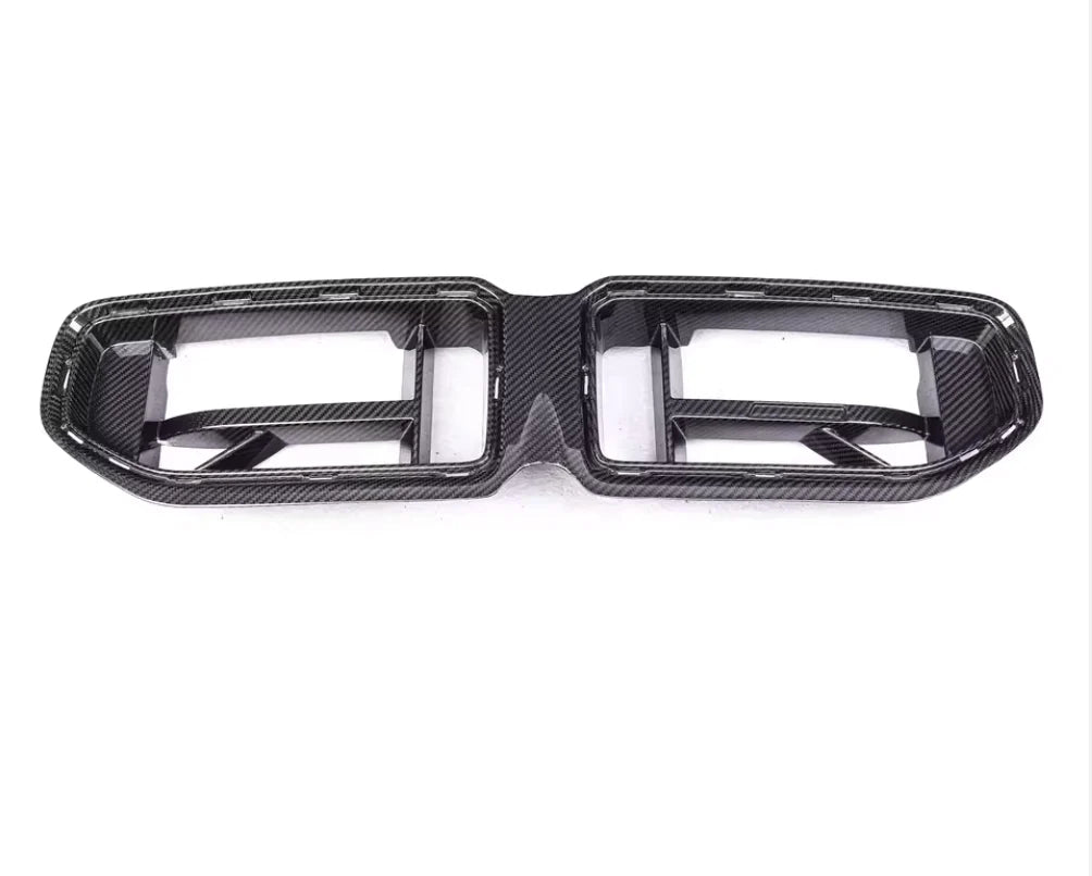 G87 M2 CS Style Dry Carbon Fiber Front Grilles - G87 M2