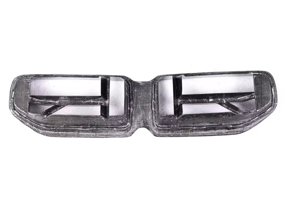 G87 M2 CS Style Dry Carbon Fiber Front Grilles - G87 M2