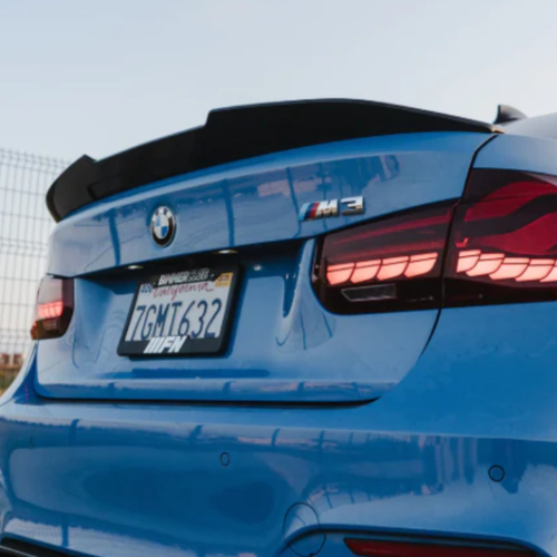 BMW F30 F80 Carbon Fiber PSM Type Spoiler