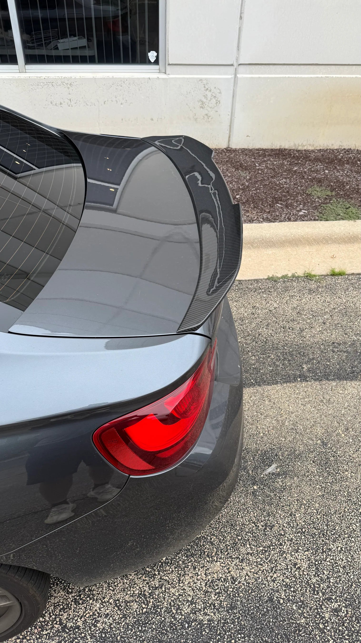 BMW F22 F87 M2 PSM Type Carbon Fiber Spoiler