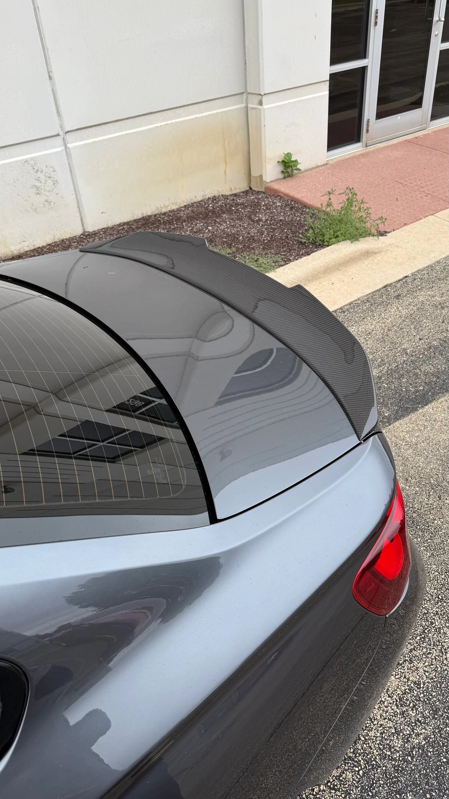 BMW F22 F87 M2 PSM Type Carbon Fiber Spoiler
