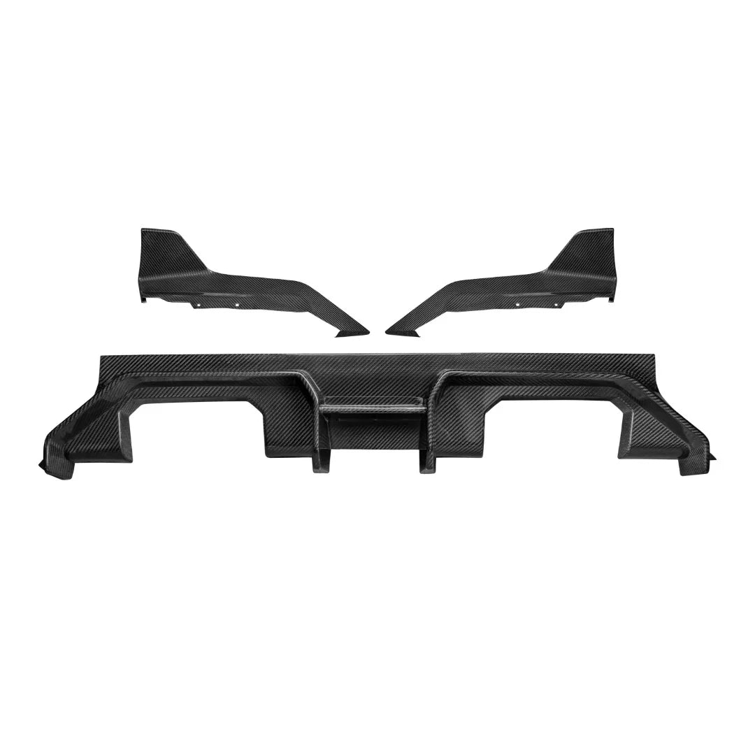 BMW M2 G87 AD Type Dry Carbon Fiber Rear Diffuser 2022+
