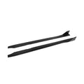 BMW M2 G87 AD Type Dry Carbon Fiber Side Skirts 2022+