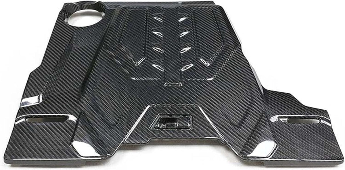BMW F90 M5 Dry Carbon Fiber Engine Cover 2017-2023